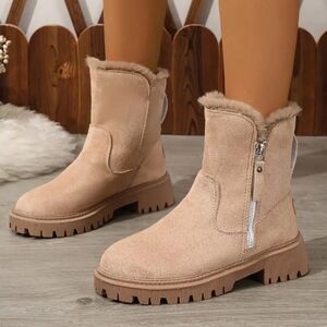 Women's Tan Ankle Boots